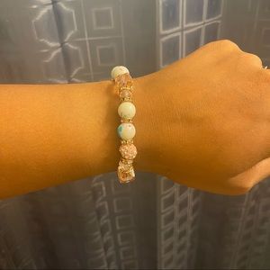 Pink Stretch Bracelet